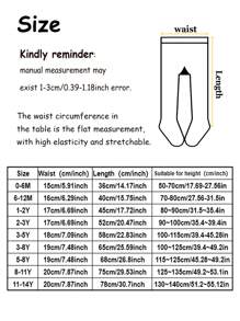 5pcs Girls' Solid Color Bow Decor Tights/Pantyhose, Suitable For Daily Wear All-Season