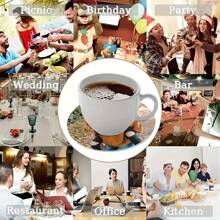 2pcs/1pc Customizable Acrylic Photo Coasters, Personalized Picture Coasters, 3.94x3.94 Inches, Waterproof And Scratch-Resistant, Unique Desktop Decor, Suitable For Housewarming, Birthday, Holiday Gifts Water Bottle