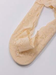 6 pares de calcetines invisibles tipo bote de mujer, con encaje estilo estrellado, de silicona antideslizante y cómodos, aptos para uso diario