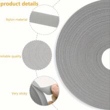 Amarres reutilizables de 500 cm - Organizadores de cables multiuso para oficina y hogar, adecuados para gestión de cables de PC y TV, envoltorios de cables - Multicolor - Ver 4