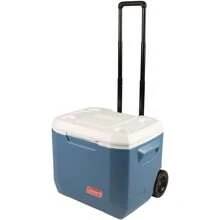 Coleman Insulated Can Cooler: 50 Quart Xtreme 5 Day Wheeled Cooler, Insulated Cooler With Wheels Keeps Ice For 5 Days, Portable Rolling Hard Cooler - Multi - View 1