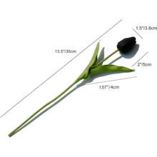 1/3/10/20pcs Premium Artificial Flowers, Real Touch Tulips Bouquet, Artificial Flowers For Wedding Room Home Hotel Party Event Valentine's Day New Years