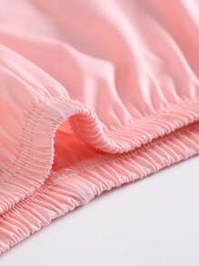 XIALISHA Kinder Mädchen Zweiteiler Schlafanzug mit niedlichem Einhorn Muster, Rundhals Kurzarmoberteil und Hose, ganzjährig tragbar