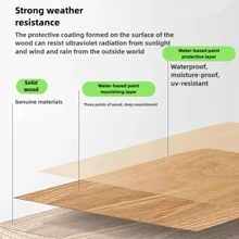 300克木制家具翻新保养漆，用于翻新和重新着色旧木制家具