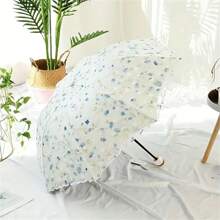 1把复古蕾丝阳伞，防风防紫外线，礼品伞，婚礼伞，公主伞（拍照用），多种颜色可选，夏季降温，海滩，旅行，春夏必备，伴娘礼物，房间，卧室装饰，海滩，旅行，男女通用，度假，可爱小物，母亲节礼物，卧室装饰，花园，厨房装饰，夏季，海滩，旅行必备，房间装饰，软萌，毕业季礼物 - 彩色 - 查看 15