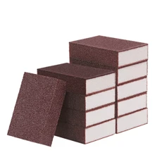 5/10 miếng bọt biển Nano-Sponge Magic Eraser Emery Rust Removal Cleaning Sponge Brush Kitchen POTS And Pan Rust Removal Emery Cleaning Rub - Nhiều màu - Xem 11