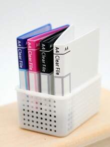 娃娃屋文件夹资料夹学习文具迷你微型仿真场景模型