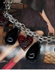 Collar Chunky - Plateado - Ver 2