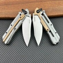 A Convenient And Cool Portable Defense Knife Kershaw 2039L Outdoor Multifunctional Sharp Camping Folding Knife Field Tactical Self-Defense Knife - 2039L Card - View 3
