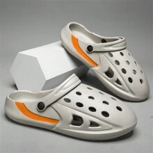 全新夏季男士时尚百搭休闲运动室内户外透气凉鞋 - 查看 2