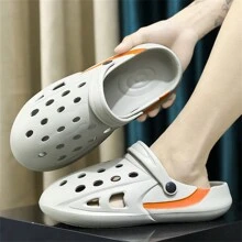 全新夏季男士时尚百搭休闲运动室内户外透气凉鞋 - 查看 4