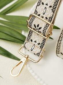 Einstellbare bestickte Gürtel Riemen Handtasche Umhängetasche Gurt für Crossbody Umhängetasche