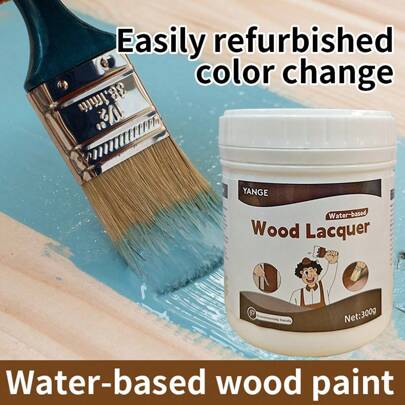 300克木制家具翻新保养漆，用于翻新和重新着色旧木制家具