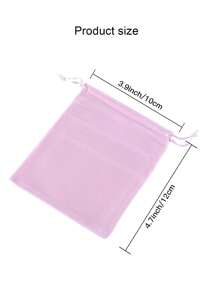Bolsas de joyería de terciopelo, bolsas de regalo, bolsitas con cordón para el empaque de joyería - Multicolor - Ver 2