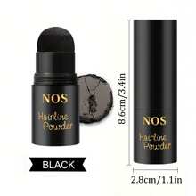 2支装黑色或棕色发际线遮瑕笔/发际线阴影粉棒/防水补色发根/快速遮盖白发/发际线阴影笔 - 彩色 - 查看 9