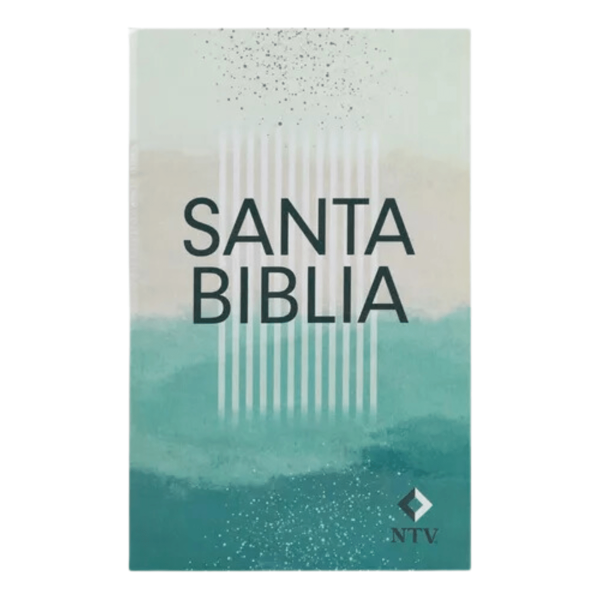 Santa Biblia Nueva Traducción Viviente Edición Semilla Tapa Rustica Verde Letra Estándar 8pts