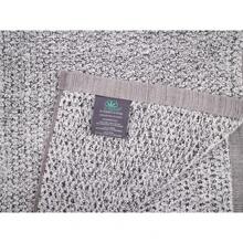 Diamond Jacquard Quick Dry Bath Towel,2 Pack,Grey - Gray - View 5