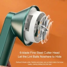 Household Lint Trimmer, Rechargeable And Convenient, A Magic Lint Remover For Clothes, Pants And Sweaters, And A Practical Shaver For Bedding.