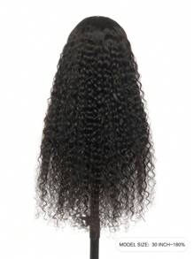 ISEE HAIR Wear Go 6x4 HD 蕾丝无胶水波假发 预拔预剪 180% 8-30 英寸蕾丝闭合自然色假发 带自然发际线 真人头发 适合女性日常使用