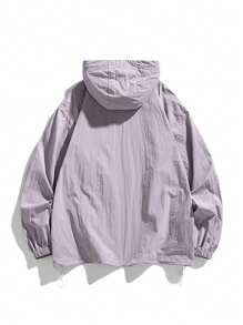 Women's Lightweight & Breathable Loose Fit Sun Protective Jacket, Suitable For Couples, Summer