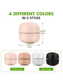 4pcs Women's High-End Scarf Magnetic Clasp Shawl Brooch Collar Clip (No Card No Box) For Dress - Multicolor - View 8