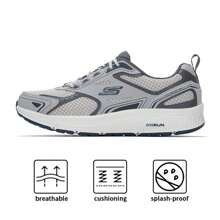 Skechers GO RUN CONSISTENT Running Shoes, M-Strike Cushioning Technology, Breathable, Men Athletic Shoes 220034-GYNV