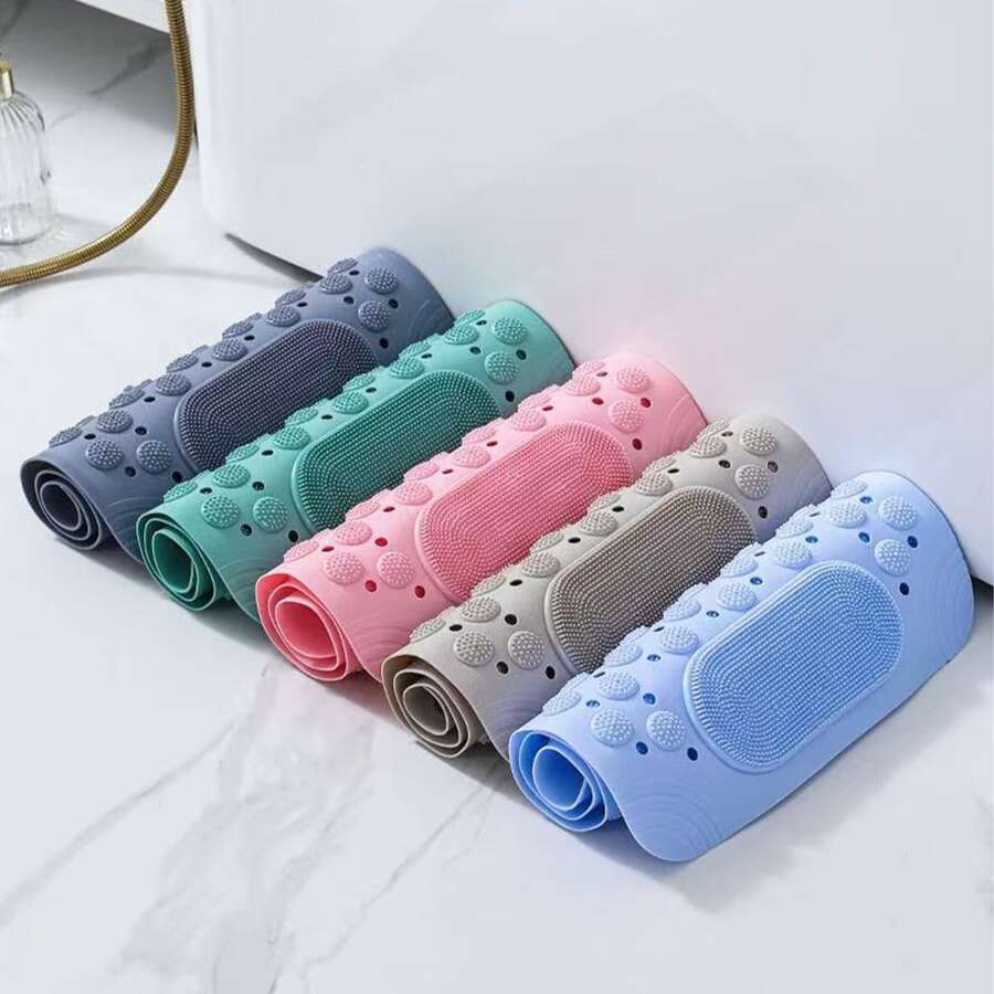 1 件防滑淋浴垫，带排水孔和吸盘，适用于浴室、厨房、洗衣房、卧室 - 家居装饰和功能配件 家居浴室装饰