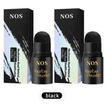 2支装黑色或棕色发际线遮瑕笔/发际线阴影粉棒/防水补色发根/快速遮盖白发/发际线阴影笔 - 彩色 - 查看 14