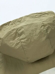 Women's Lightweight Breathable Loose Fit Sunscreen Jacket, Summer Unisex - Beige - View 5