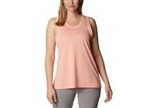 Columbia Camiseta sin mangas para senderismo para mujer de la marca - Naranja - Ver 1