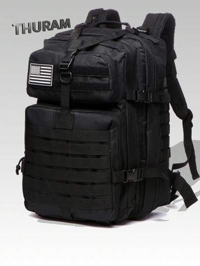 17inch Waterproof 50L 1000D Nylon Waterproof Trekking Fishing Hunting Bag Backpack Outdoor Rucksacks College Bag Hiking Summer Dad School Bag For School Multi-Functional Into Spring Beach Bag Travel Backpack Camping Backpack Bags For Travel Laptop Bag Big Bag Carry On Backpack, Airline Approved Travel Essentials Holiday Essentials Men Essentials Graduation Backpack First Day Of School, Stadium, Sports Bags For Holiday Military Backpack Fishing Equipment Large Capacity Bag Hiking Accessories Travel Bags Waterproof Backpack