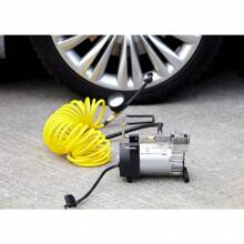 Ring RAC900 Heavy Duty Tyre Inflator Air Compressor With 7m Extendable Airline Brass Connector And Storage Bag Style 1 Without Led Light - Analogue - View 8