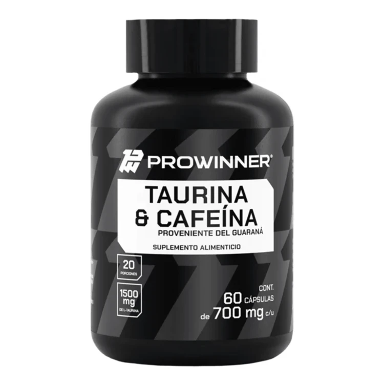 Taurine And Caffeine 60 Capsules | Designed To Increase Energy And Improve Mental Focus | Prowinner - 無味 - 查看 1