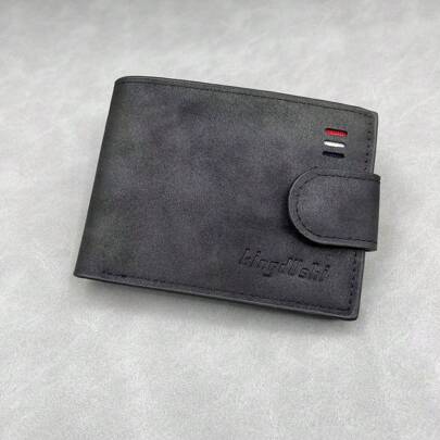 Men's Luxury Business Wallet Fashionable Design Wallet Purse Wallet Mini Wallet Men Wallet Leather Small Wallet