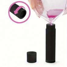 1/10pcs,DIY Manual Lipstick Tube 5g Flat Cap Lipstick Tube Wax Tube Lipstick Empty Bottle Portable