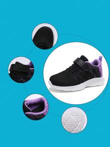 Neue Frühjahr Jugend Sneaker, 2025 Kollektion leichtgewichtig komfortable Mode Jungen Laufschuhe für den Schulstart, vielseitige Mädchen Campus weich Sohle atmungsaktiv Schuhe - Violett - Übersicht 9