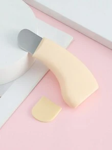 1 件不锈钢黑头去除刮刀、多功能面部按摩清洁工具、面部刷、黑头去除工具套装，用于面部皮肤清洁