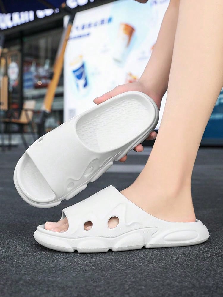 Boucle Réglable Confort Tongs Femme JOMIX - Caoutchouc Souple Antidérapant - Pour Plage, Piscine, Douche - Boucle Réglable Claquettes Caoutchouc