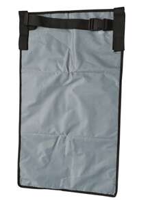 1pc Toddler Airplane Footrest, Kids Travel Bed, Toddlers Portable Foot Rest Hammock For Flights, Kids Bed Airplane Seat Extender, Leg Rest For Children To Lie Down On Plane - Grey - View 11