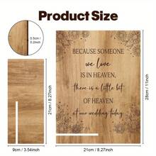 1 stuk bruiloft herdenkingstafel decoratiebord | Bruiloft houten decoratie | Houten gastvrijheid troostgeschenk, herdenkingsliefde bruiloft bord | Houten welkom land bruiloft bord, ideale bruiloft tafeldecoratie