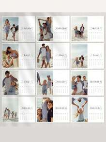 Custom Personal Calendar Photo Set, Calendar Notepad, Company Display Calendar Customization, Photo Text Customization, Photo Customization. 2025 Desk Calendar Customization, 2026 Desk Calendar Customization. Personalized Album Photos, New Year Gifts, Holiday Gifts, Anniversary Gifts,School Supplies,Back To School
