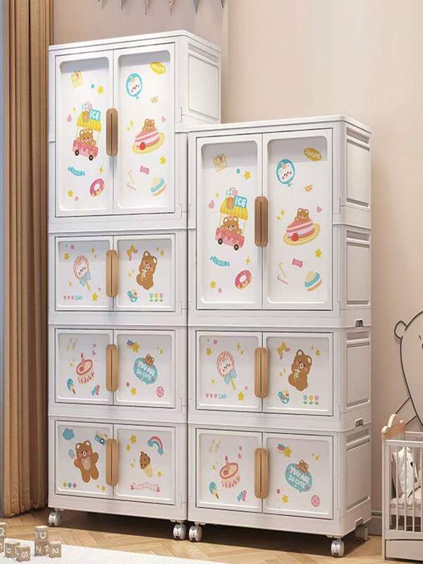 5/4/3/2/1 Layer Closet Organization And Storage Storage Organizer Closet Organizer Shoe Rack Makeup Organizer Clothes Organizer Storage Cabinet Dresser For Bedroom Drawer