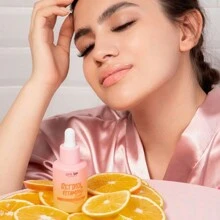 PINK UP, Retinol Vitamin C Serum, Suero de Retinol y Vitamina E, Reduce y evita manchas en la piel del rostro, Aclara la piel - SERUM VITAMINA C - Ver 7