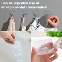 New Plum Blossom Style Hooks, Practical Hooks Applicable For Kitchen, Bathroom, Toilet, Living Room, Etc.