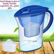 Jarra purificadora de agua de uso doméstico de 2,5 L/99 OZ - Azul - Ver 4