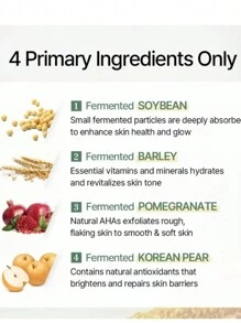 mixsoon Bean Essence Exfoliating Hydrating Korean Skin Care Glass Skin Hyaluronic Acid Serum+Sebum Care - Korean Skincare For Glass Skin - Non-Stick (1.69 Fl.Oz / 50ml)+Bean Toner 10.14 Fl Oz / 300 Ml - Bean Essential Bundle - View 9