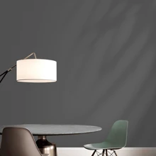 1 卷 1m/3m/5m 灰色墙贴，自粘可拆卸壁纸，客厅卧室墙壁 DIY 装饰壁纸，橱柜衣柜餐桌书桌梳妆台装饰 15.74X397.4 英寸礼物生日毕业房间装饰家居装饰墙壁装饰浴室装饰卧室装饰房间装饰物品客厅装饰家居装饰客厅墙壁艺术墙纸 - 深灰色 - 查看 5