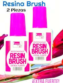 Resin On Brush Extra Strong Glue For Fantasy Nails - 粉色 - 查看 2