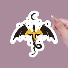 Fantasy Sticker, ACOTAR Sticker, Dragon Stickers, Kindle Stickers, Bookish Sticker, Gift For Book Lover ,Fantasy Reader, Fourth Wing
