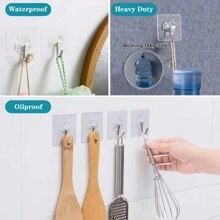 New Plum Blossom Style Hooks, Practical Hooks Applicable For Kitchen, Bathroom, Toilet, Living Room, Etc.